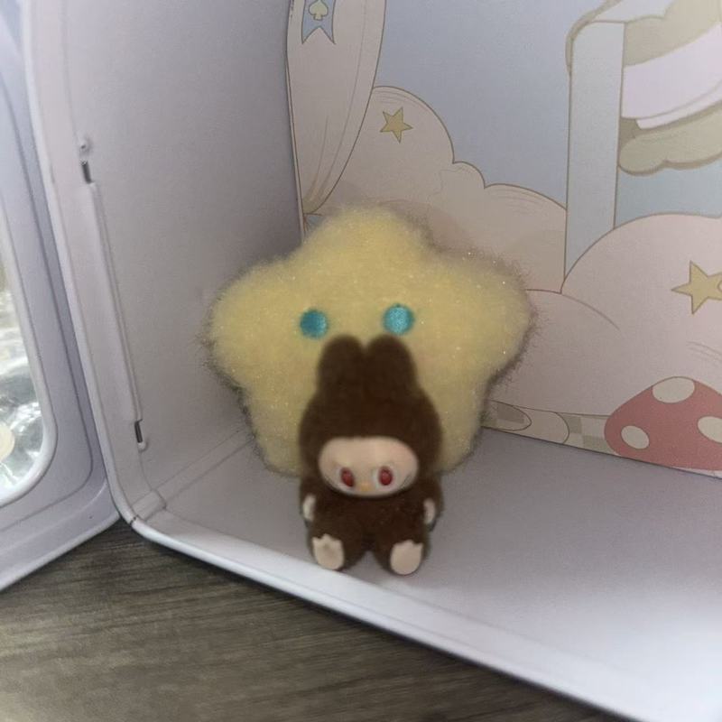 哭娃萌粒眼泪工厂二创改娃任选 可打孔做diy钥匙扣手机链潮玩配件|undefined