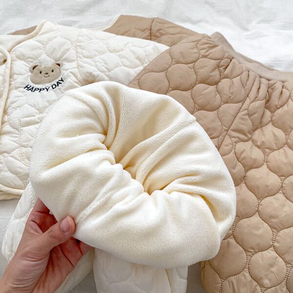Winter quilted set for early age