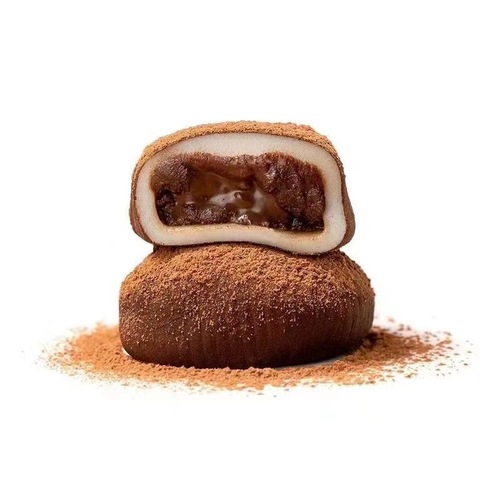 Trendy Online-Famous Chocolate-Flavored Daifuku, Snowy Mochi, and Glutinous Rice Treats—Wholesale from Manufacturer in Bulk Packs