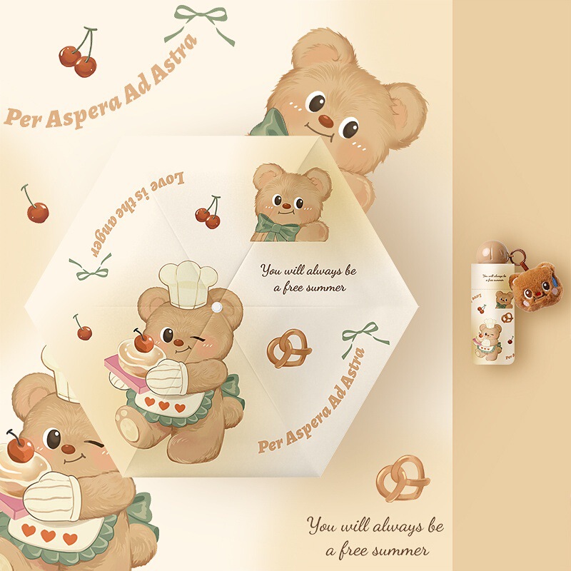 50% off Umbrellas for Both Rain and Shine, Women's Sun Protection and Anti-Uv Capsule Umbrellas, Foldableing Mini Parasols, Customized