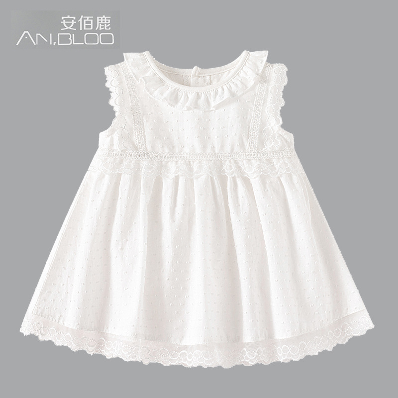 Summer Girls' Dresses, Fashionable Mesh Skirts, Baby Birthday Dresses, Children's Princess Skirts, Ruffled Skirts Summer Girls' Dresses, Fashionable Mesh Skirts, Baby Birthday Dresses, Children's Princess Skirts, Ruffled Skirts