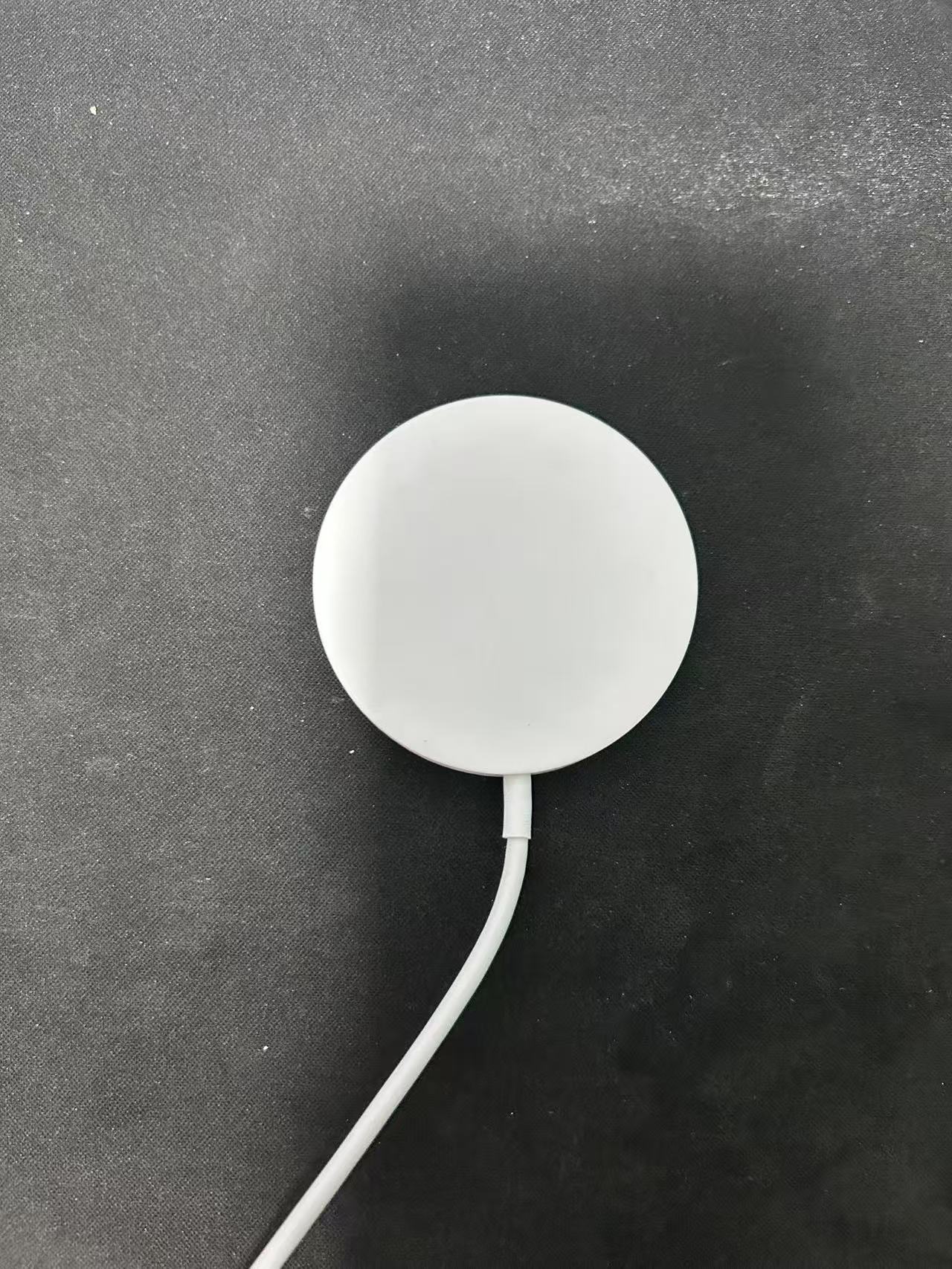 Nuevo cable de datos PD transparente magsafe magnético inalámbrico placa de carga móvil cargador inalámbrico comercio exterior al por mayor