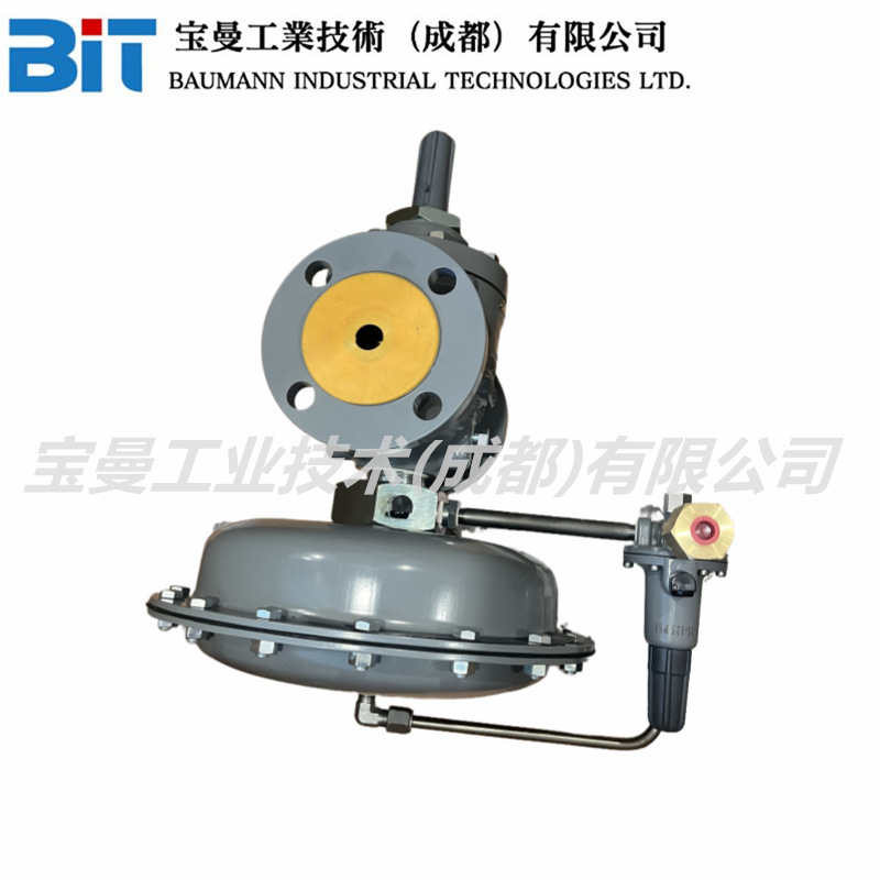 正品艾默生Fisher费希尔1098-EGR指挥器作用式减压阀自力式调压器