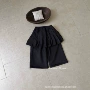 织里一体秋款女童裤子