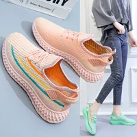 Breathable sports shoes, Korean style, non‑slip, lightweight, sizes 36–40