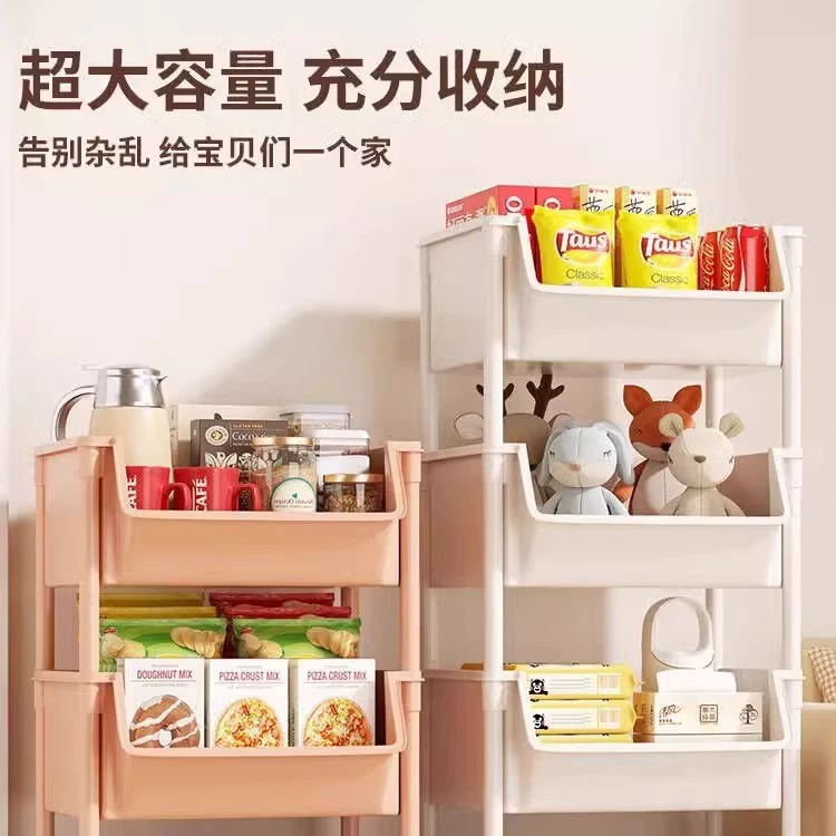 Bookshelf, cart, toy, storage system for home use