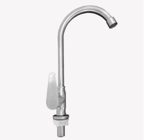 メーカー304ステンレスキッチン単冷蛇口回転水槽洗面器ステンレス蛇口卸売り|undefined