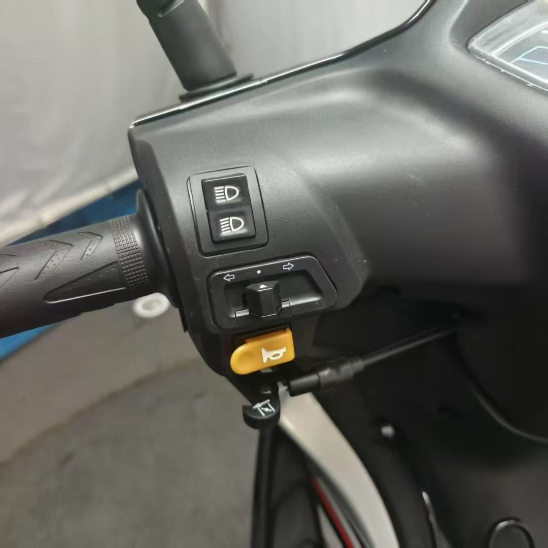 High-Speed Two-Wheeled Electric Vehicle, Electric Motorcycle, Takeaway Long-Distance Running King, Mountainous Area High-Power Climbing King Motorcycle