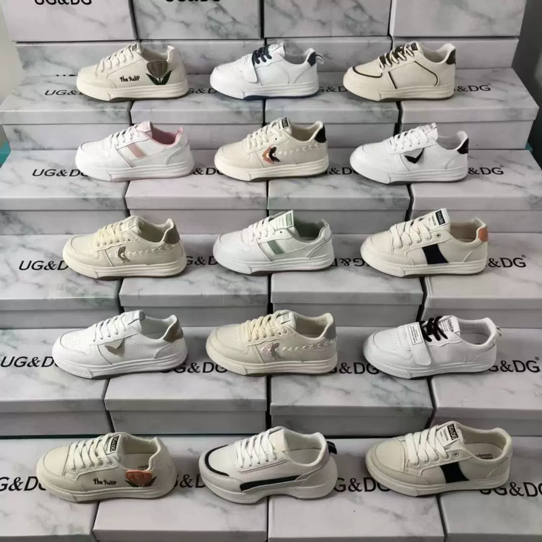 【批发温州小白鞋】工厂库存处理低价货源女鞋休闲鞋子一手货源鞋