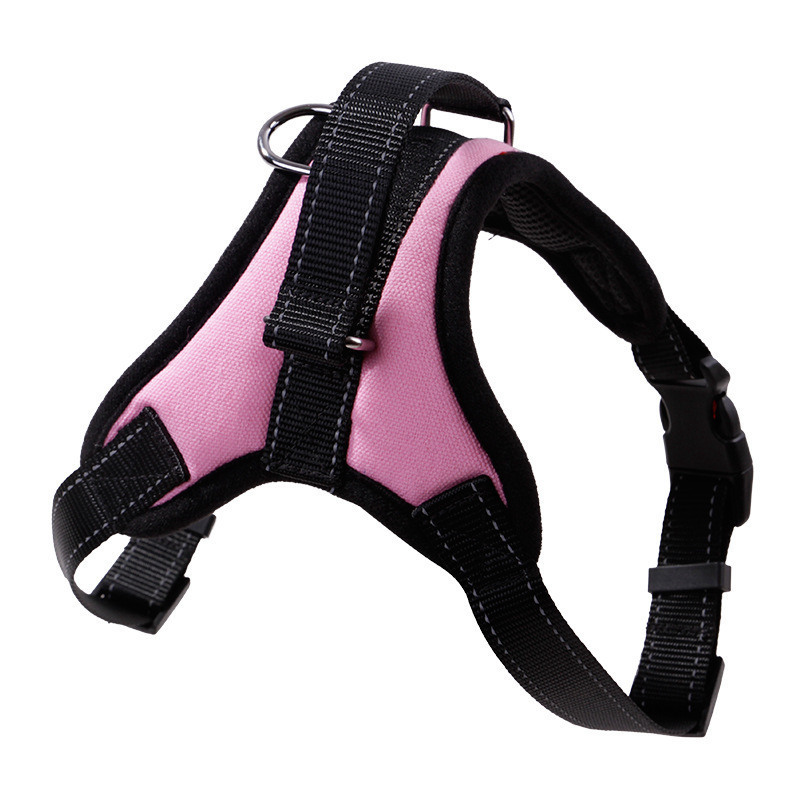 Durable Oxford Cloth Pet Leash Vest 8