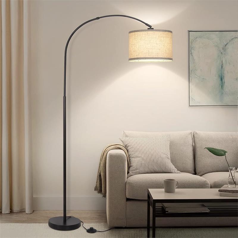 Floor Lamp, Fishing Lamp, Curved Floor Lamp for Living Room, Cross-Border Amazon Best-Selling Bedroom Arch Reading Lamp Floor Lamp, Fishing Lamp, Curved Floor Lamp for Living Room, Cross-Border Amazon Best-Selling Bedroom Arch Reading Lamp