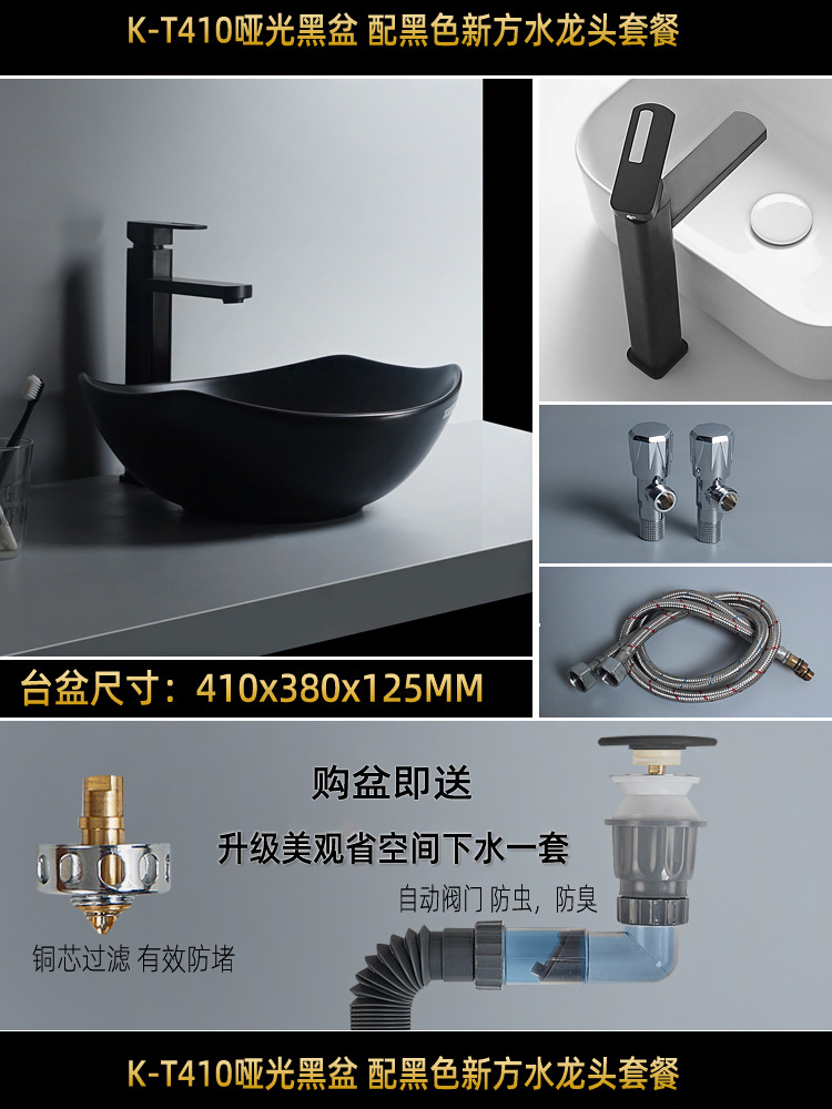 Cerámica creativa lavabo lava