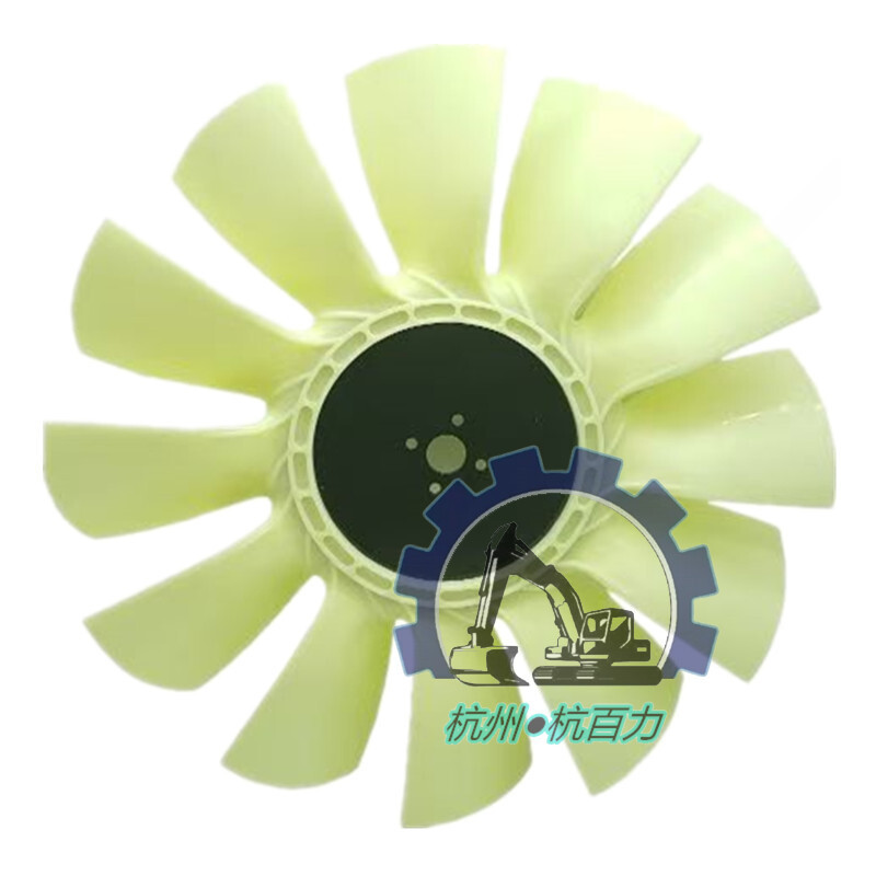 大宇斗山DH200 220-5 215 225-7风扇叶 DB58发动机风叶