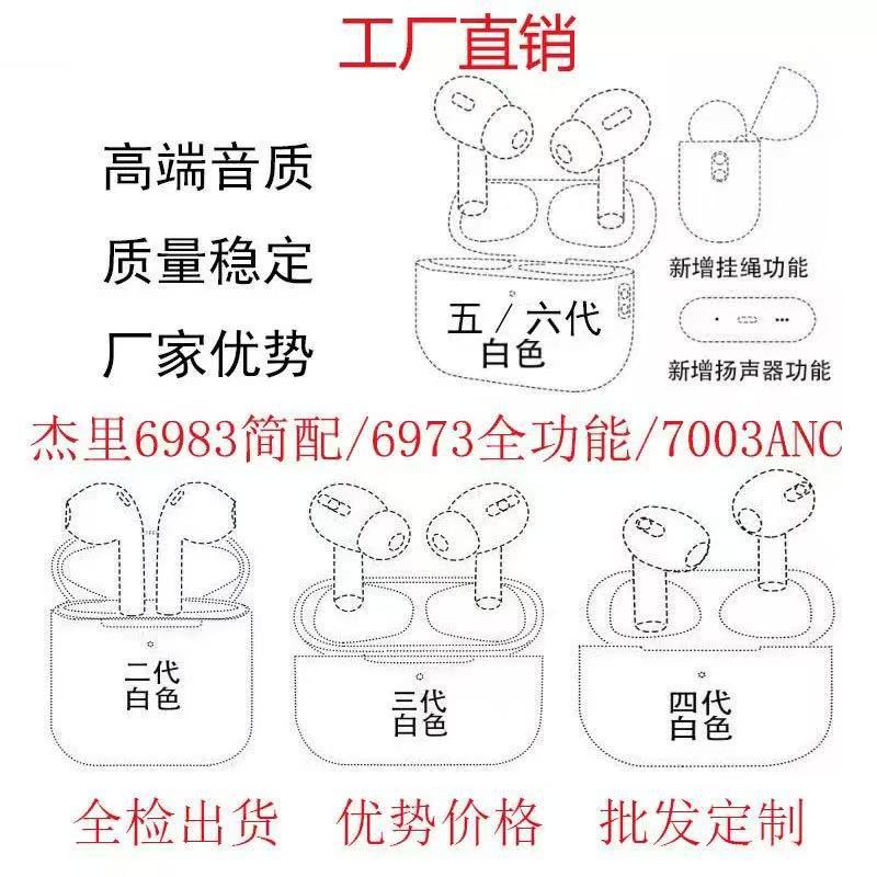 Huaqiangbei 2nd, 3rd, 4th, 5th, 7th Generation Air Jerry Full-featured...