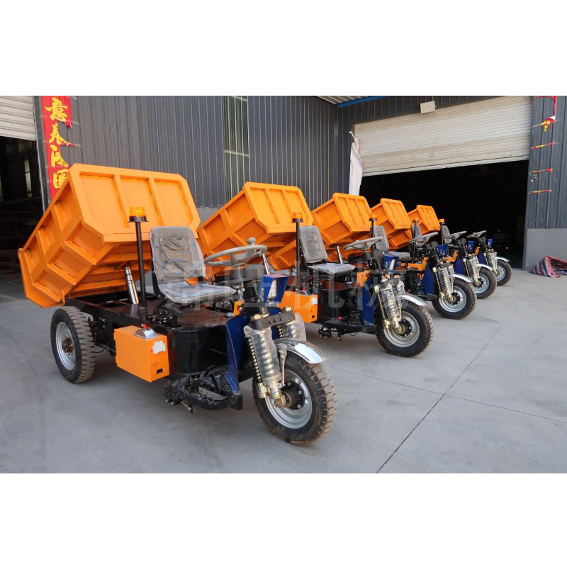 Professional Foreign Trade Manufacturer of Mining Electric Tricycles and Engineering Hydraulic Dump Trucks