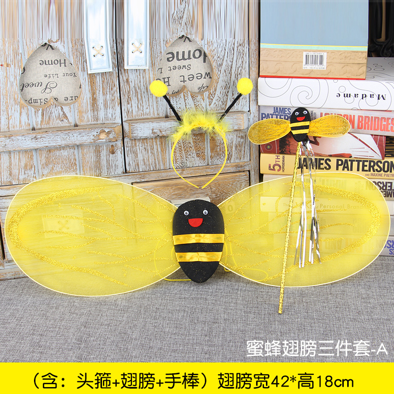 Пчелиные крылья три -фубт установите модель