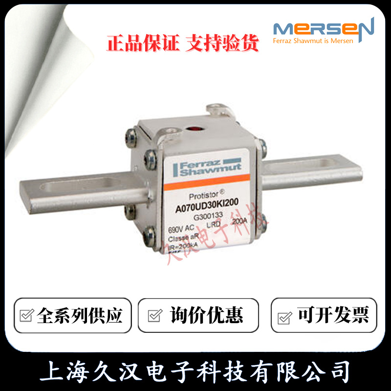 罗兰熔断器A070UD30KI200/G300133  A070UD30KI250/H300134