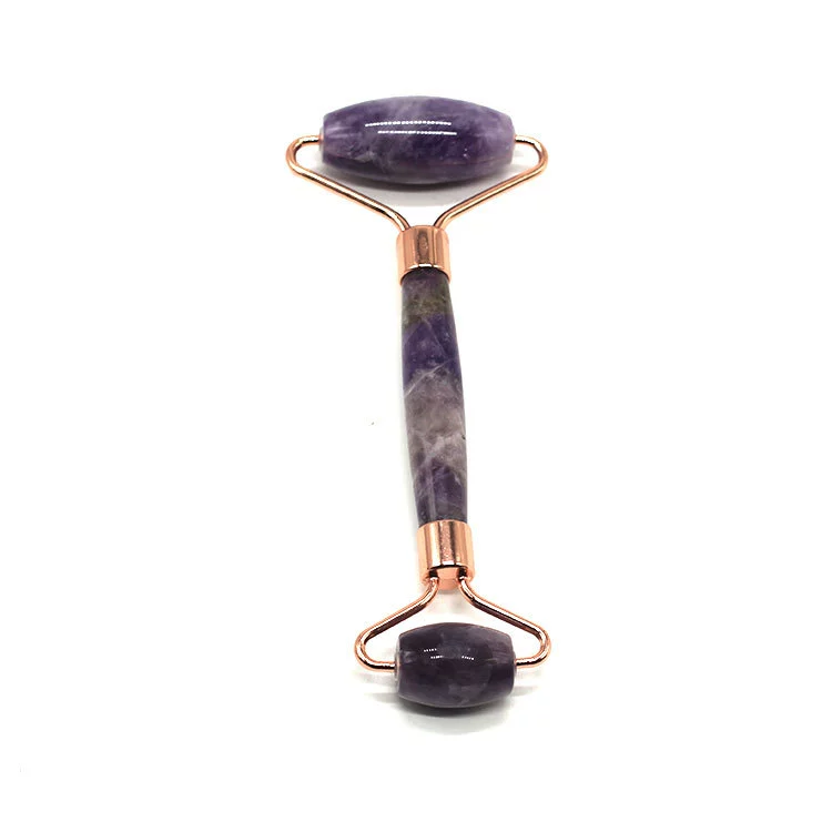 Фабрика Shiyu Roller Powder Crystal Massage Facial Eye Massage Stick Cross -border Roller Оптовая