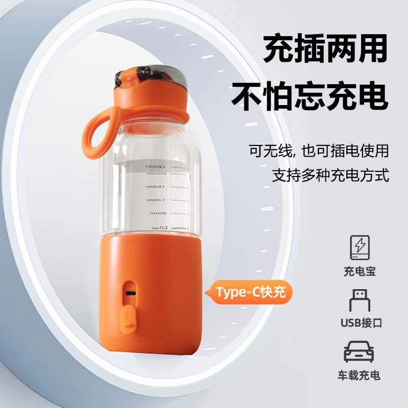 Children's handheld glass to go out, teapot for breastfeeding, keeps constant temperature