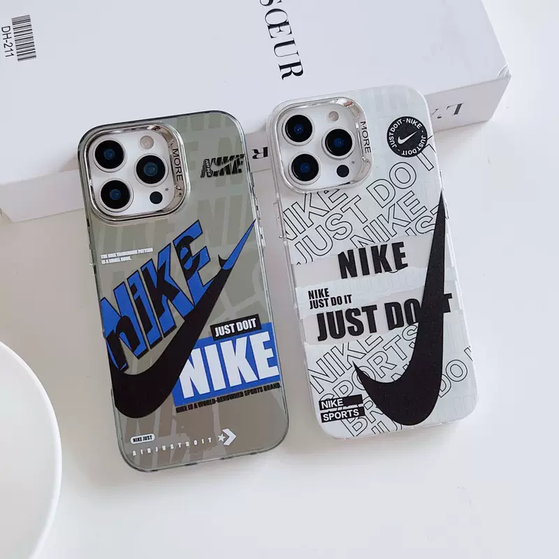 Кейс для телефона совместимый с iPhone 14 Pro, iPhone 13, iPhone, 15 Pro Max, Nike, Apple