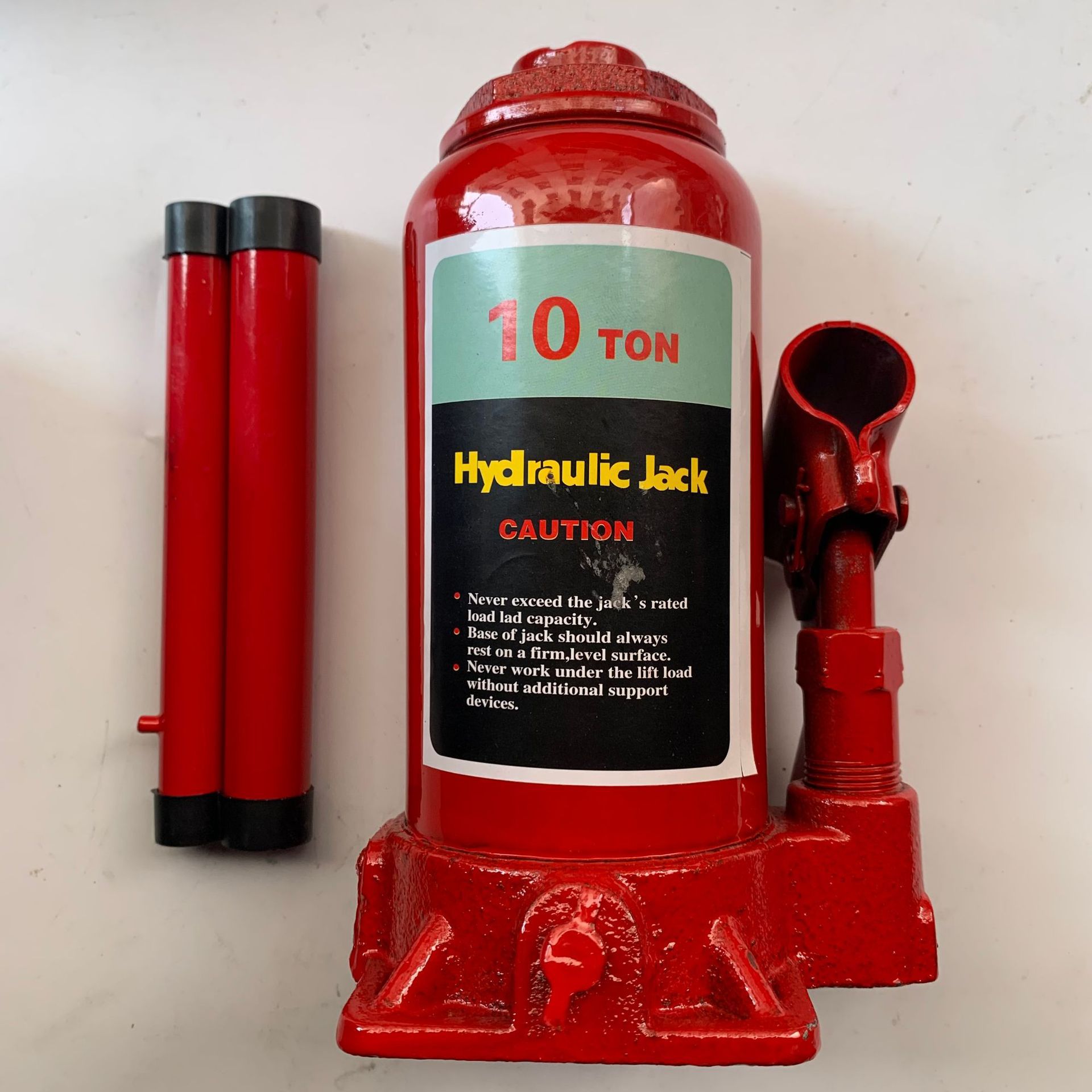 源头厂货 千斤顶立式千斤顶 液压千斤顶卸胎工具汽车维修工具