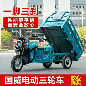 Guowei Electric Tricycle for Farm Use