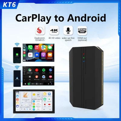 Box Android Auto Qualcomm – Simsiz CarPlay və Android Auto