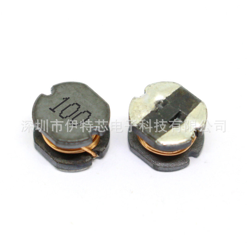 贴片不带屏蔽工字电感CD43 10UH 100 4*4*3 全新