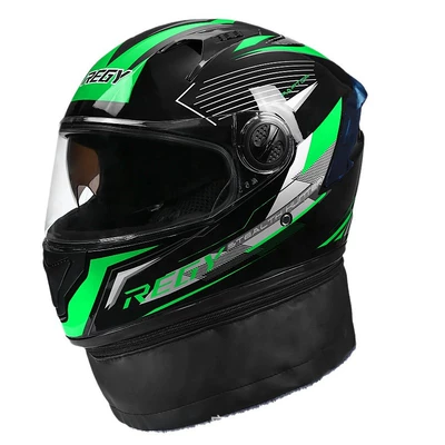 Motosiklet kaskı (dəbilqə): Seasons Motorcycle Full Helmet Motorcycle