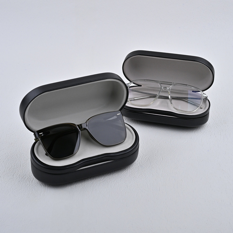 New Product Storage Frame Glasses Case Multi-Functional Storage Double-Layer Box Myopia Glasses Anti-Pressure Sunglasses Case for Students