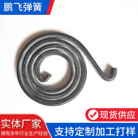 厂家直供汽车座椅回位弹簧 玻璃升降器弹簧 蜗卷簧 平面弹簧 板簧