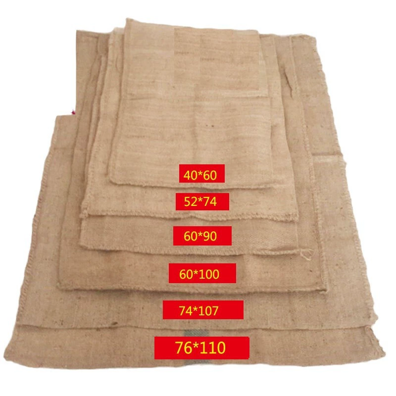 Индивидуальные мешки из мешковины, джутовые мешки, мешки для зерна, мешки для предотвращения наводнений, мешки из мешковины национального стандарта, мешки из мешковины на шнурке с полными характеристиками.