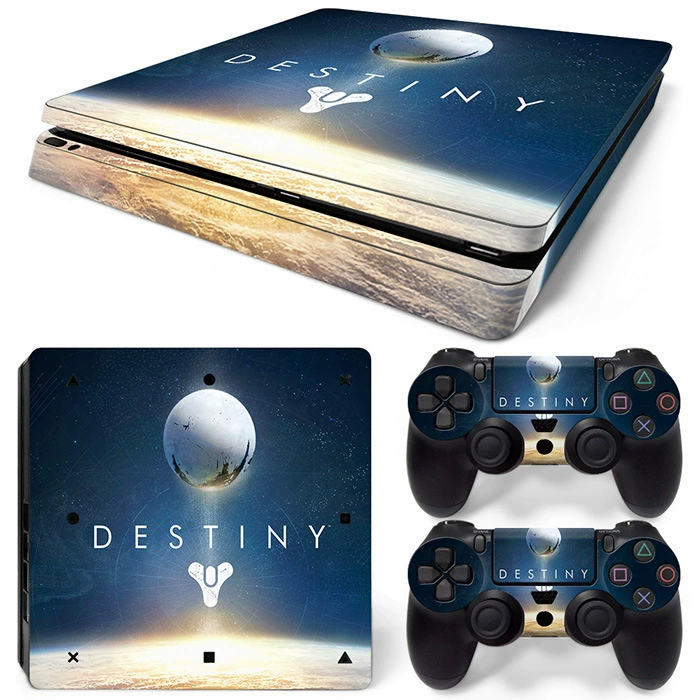 Наклейка PS4 SLIM новой версии фильма, наклейки.patch SLIM Patch Finetic Patch Patch Sticker SLIM