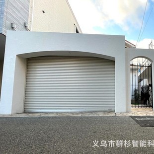 Stainless Steel Electric Rolling Shutter Doors Large Warehouse Aluminum Automatic Rolling Shutter Doors Various Materials Optional