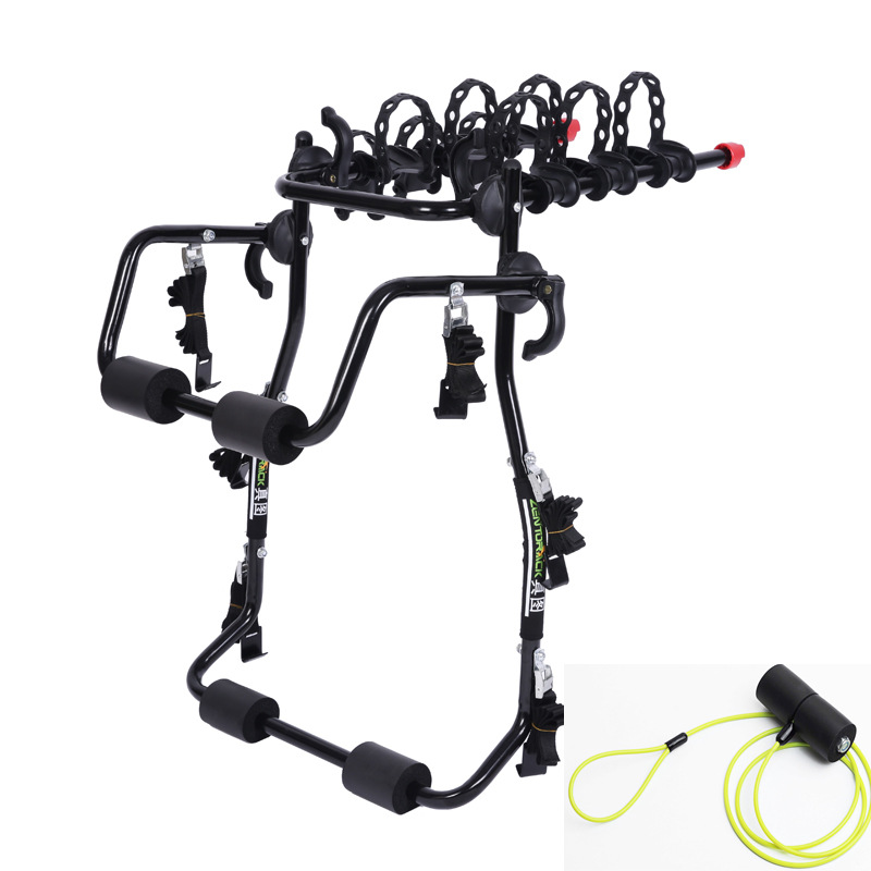 Suspension SUV Hatchback | Qìchē Car bike rack - high-carbon-steel-universal-holds-1-3-bikes-anti-theft