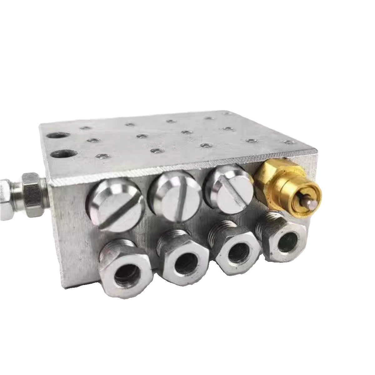 Дистрибьютор SSV Zoomlion, сухое масло, масло, прогрессивный JPQ, бетононасос, асфальтоукладчик, распределительный клапан