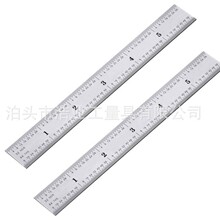 6Ӣ�粻��ְ�߿���19mm���1��Ӣ��һ��̶�1/32�̶ȳ�ֱ��1/64