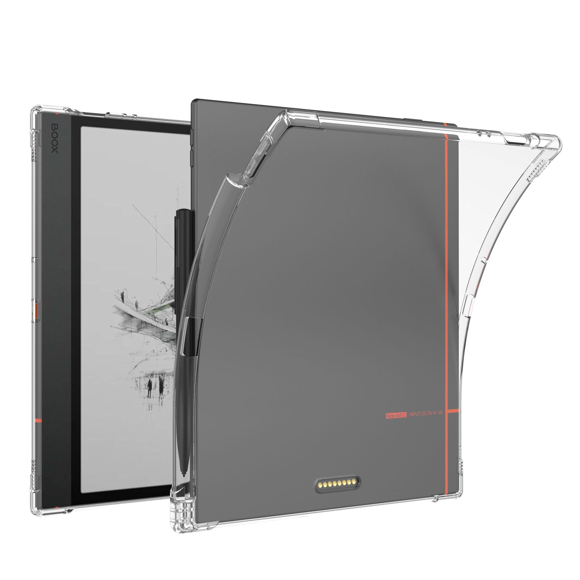 Suitable for Aragonite Booxnote Air5C E-Book Reader Protective Cover 10.3 with Pen Slot Airbag Anti-Fall Shell