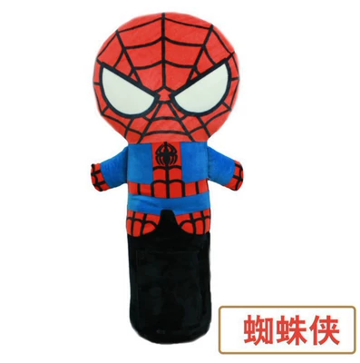 Korean Car Seat Belt: Seat belt shoulder pad - spiderman-45-50cm