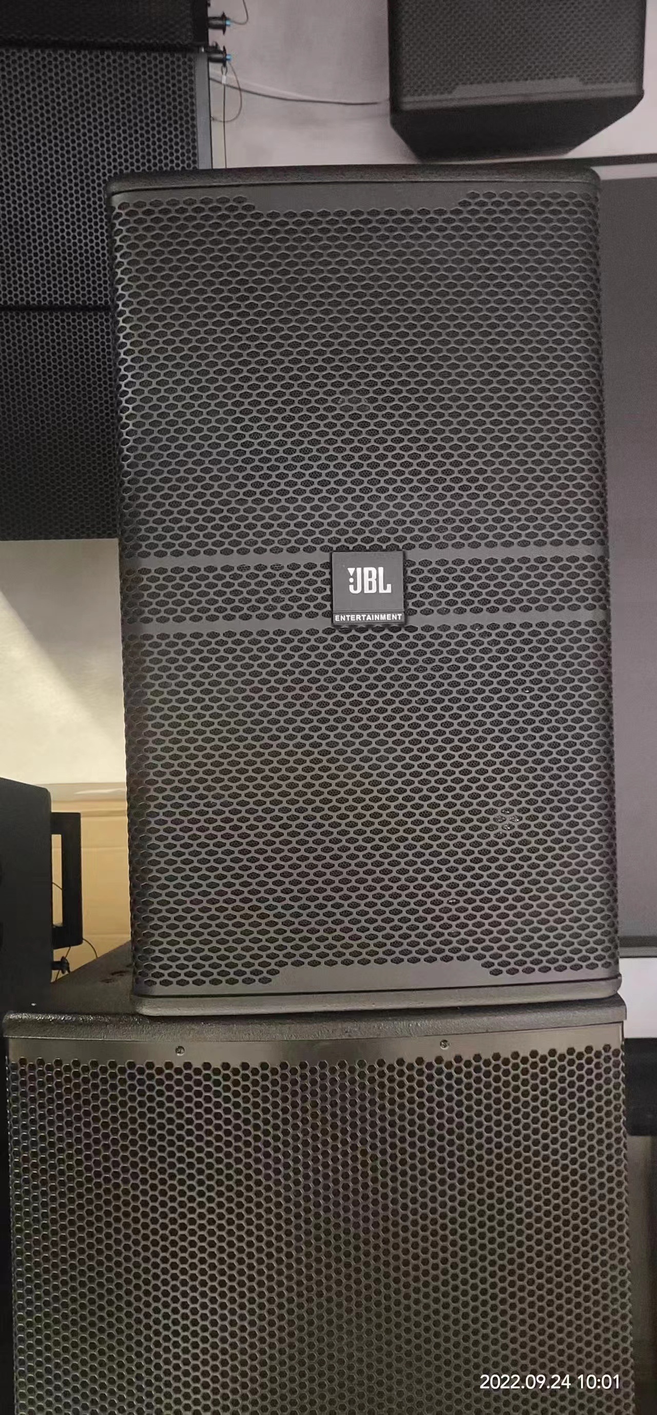 Equipo de audio profesional KP4010 solo 10 pulgadas de audio profesional KTV sala privada bar Club DE BODA altavoz pasivo