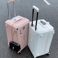 行李箱女潮30寸拉链拉杆箱刹车静音万向轮32高颜值密码箱40男旅行