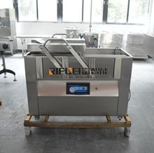 真空包装机 可配置抽氮气 真空室加深 双室真空机 日富机械