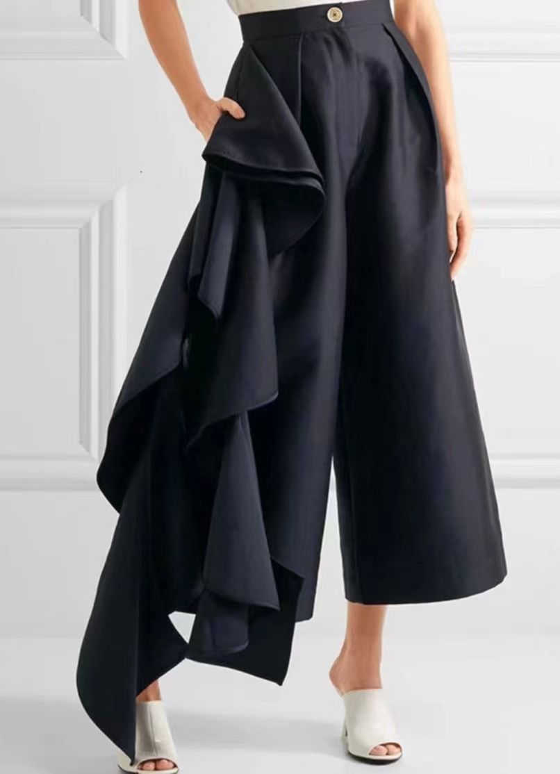 Wide-Leg Pants Image 1
