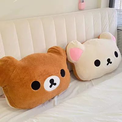 Pillow Dormitory Doll Doll — Oyuncaq yastıqlar