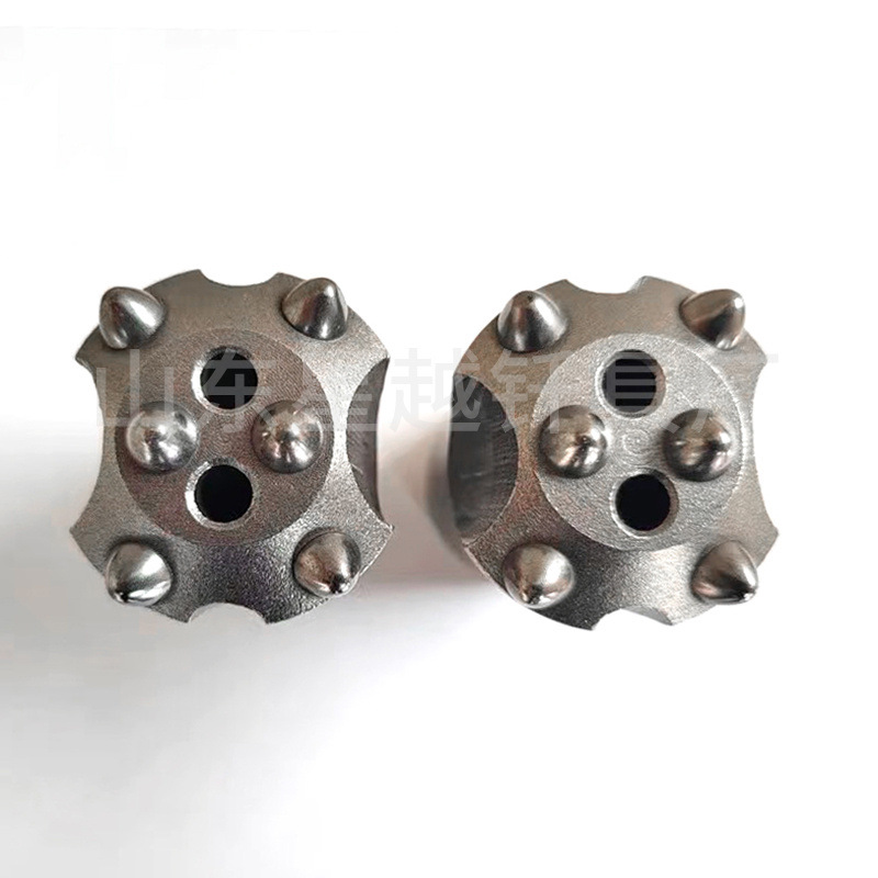 Inventario al por mayor broca de prensa en frío convencional broca de diente esférica broca de minería de túnel broca de diente de columna de prensa en frío broca