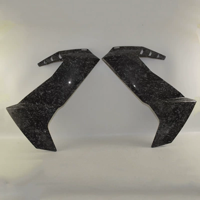 Tank, Front Fender, Fuel – Motorcycle cushion - left-and-right-outer-side-panels-forged-pattern
