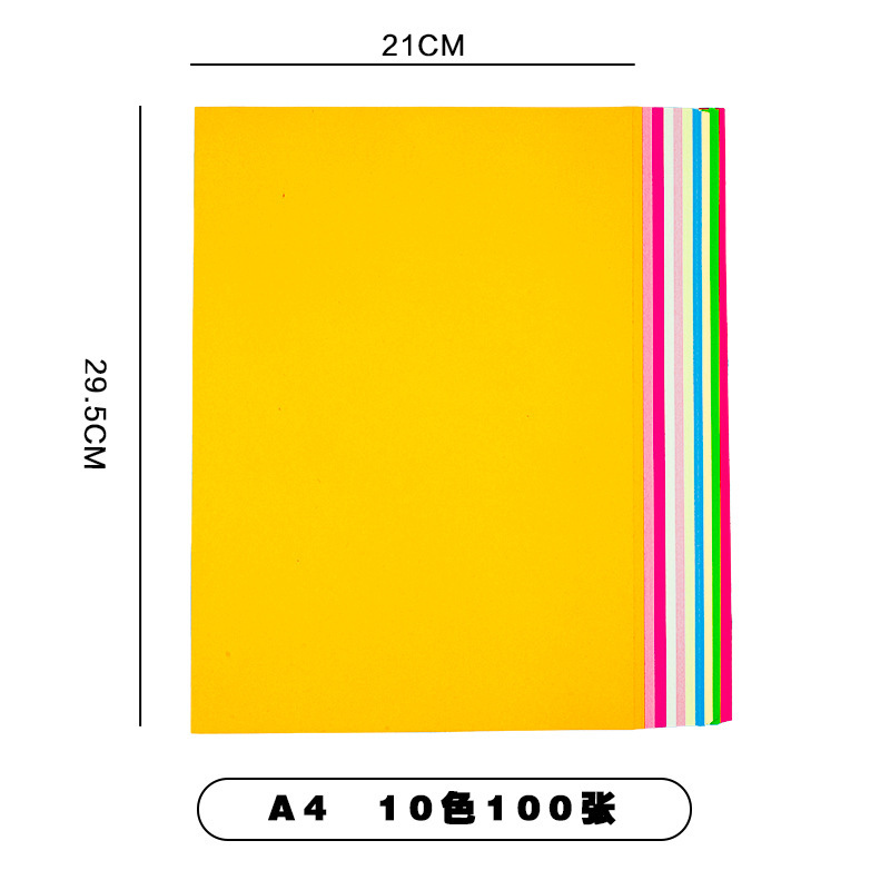 Venta directa de fábrica origami de color cuadrado jardín de infantes origami hecho a mano corte de papel 15 cm 10 colores plegado mil grullas de papel