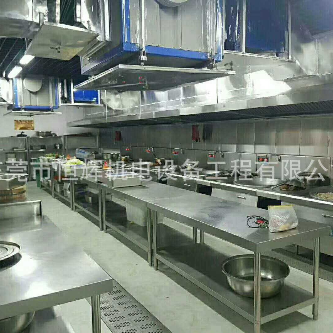 东莞小学食堂厨具 小学厨房食堂设备 蒸柜 焖炉 炒炉 不锈钢制品