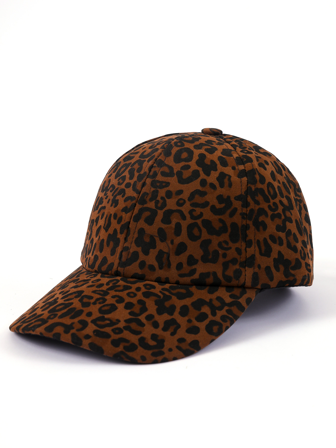 Nuevo artístico retro leopardo impresión gorra de béisbol moda hombres y mujeres casual sombrero para el sol al aire libre versátil casquillo