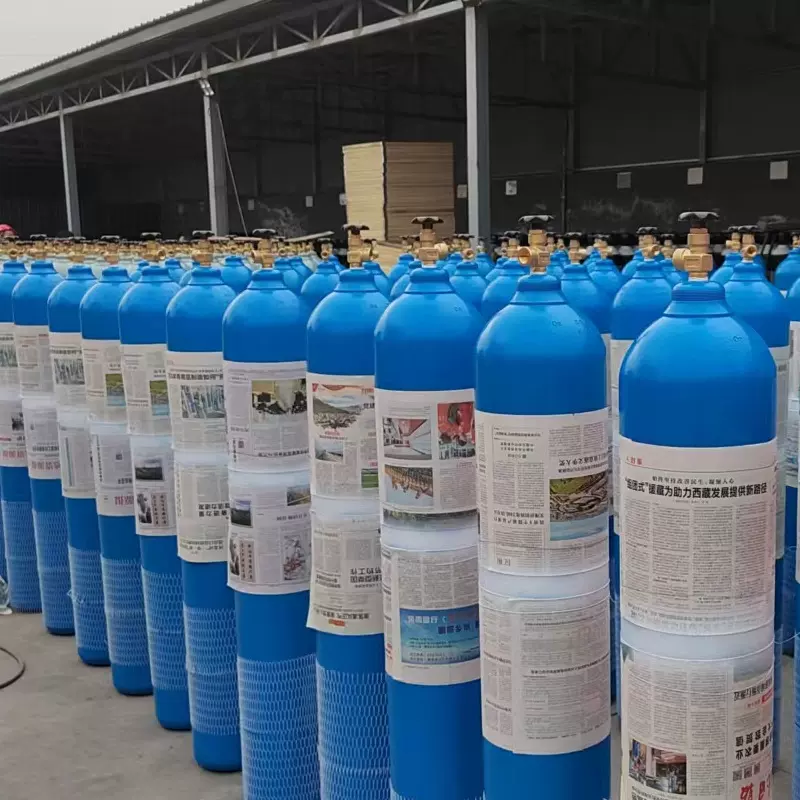 36L钢瓶 氧气瓶 φ219-15Mpa-36L工业无缝钢瓶 厂家制造